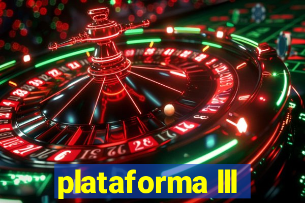 plataforma lll